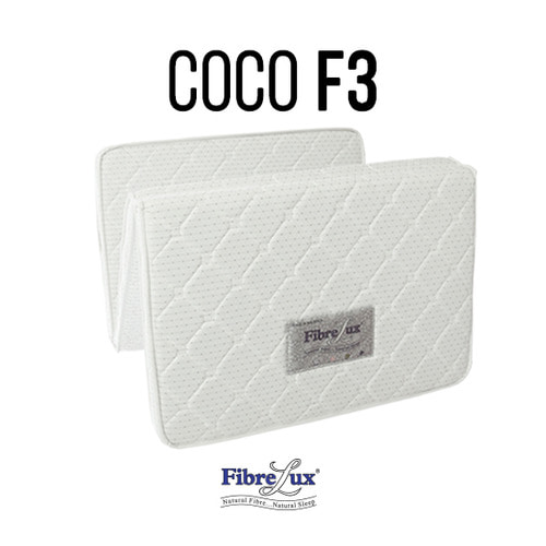 [Spring Special]  FibreLux COCO F3 (SS) 파이버룩스 코코 F3 매트리스 (슈퍼싱글)