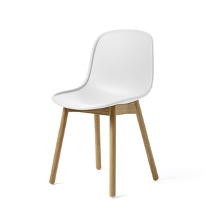 Neu Chair, NEU13 cream white/lacquered