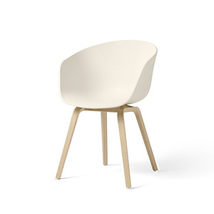About A Chair AAC22 cream white