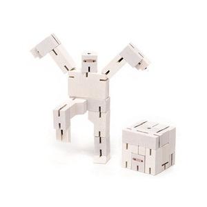 Cubebot Ninjabot Small White
