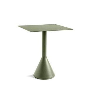 Palissade Cone Table   L65 x W65 x H74   2 colors
