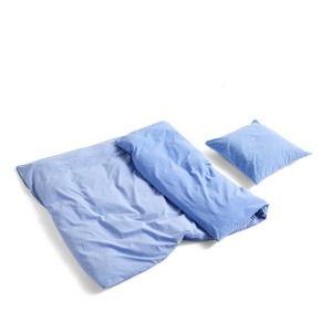 Duo bed linen duvet cover + Pillow case  Sky Blue