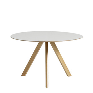 COPENHAGUE ROUND TABLE CPH20 Ø120 x H 74 cm