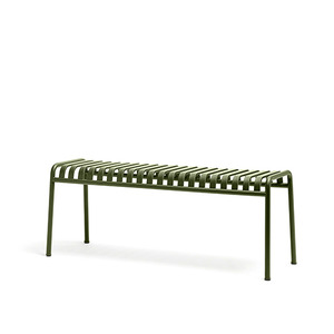 Palissade bench 3 colors