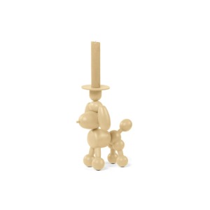 CANDOLLY CANDLE HOLDER SANDY BEIGE