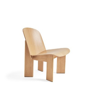 Chisel Lounge Chair 치즐 라운지 체어 워터 베이스 래커드 오크