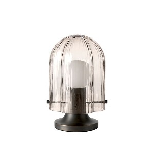 Seine Table Lamp 센 테이블 램프 앤티크 브라스/스모크