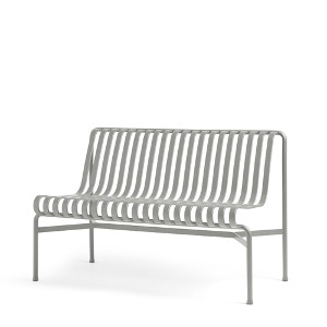 Palissade New Dining Bench without Arm Sky Grey