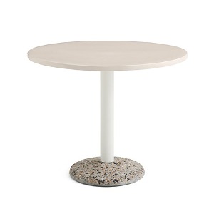 Ceramic Table Ø90 세라믹 테이블 Ø90 웜 화이트