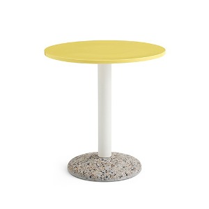 Ceramic Table Ø70 세라믹 테이블 Ø70 브라이트 옐로우