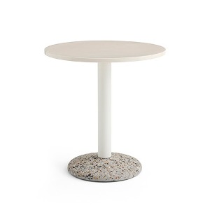 Ceramic Table Ø70 세라믹 테이블 Ø70 웜 화이트